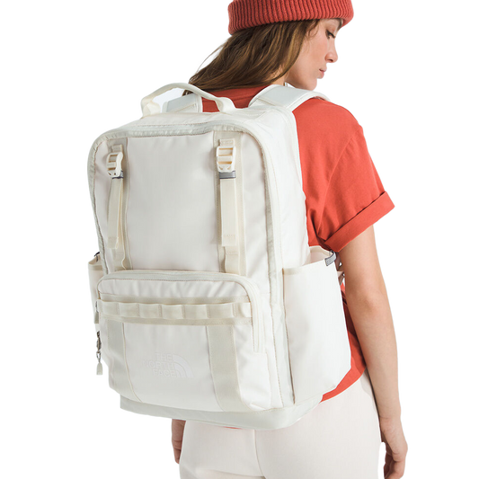 The North Face Base Camp Daypack White Dune/Tnf White