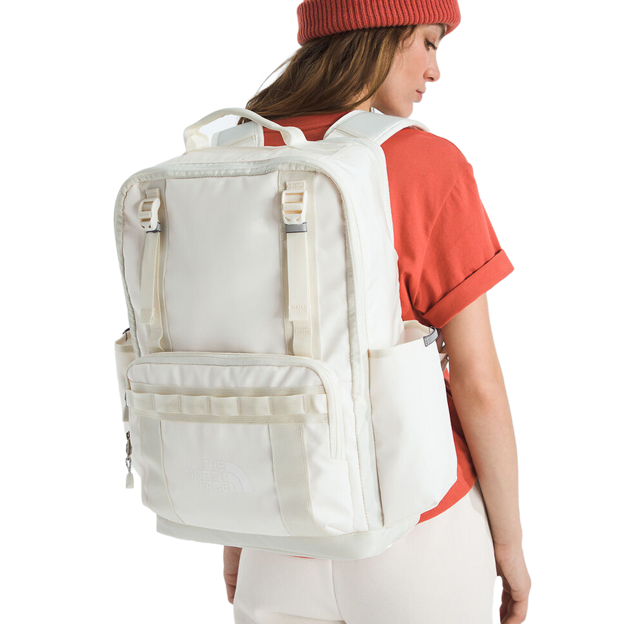 The North Face Base Camp Daypack White Dune/Tnf White