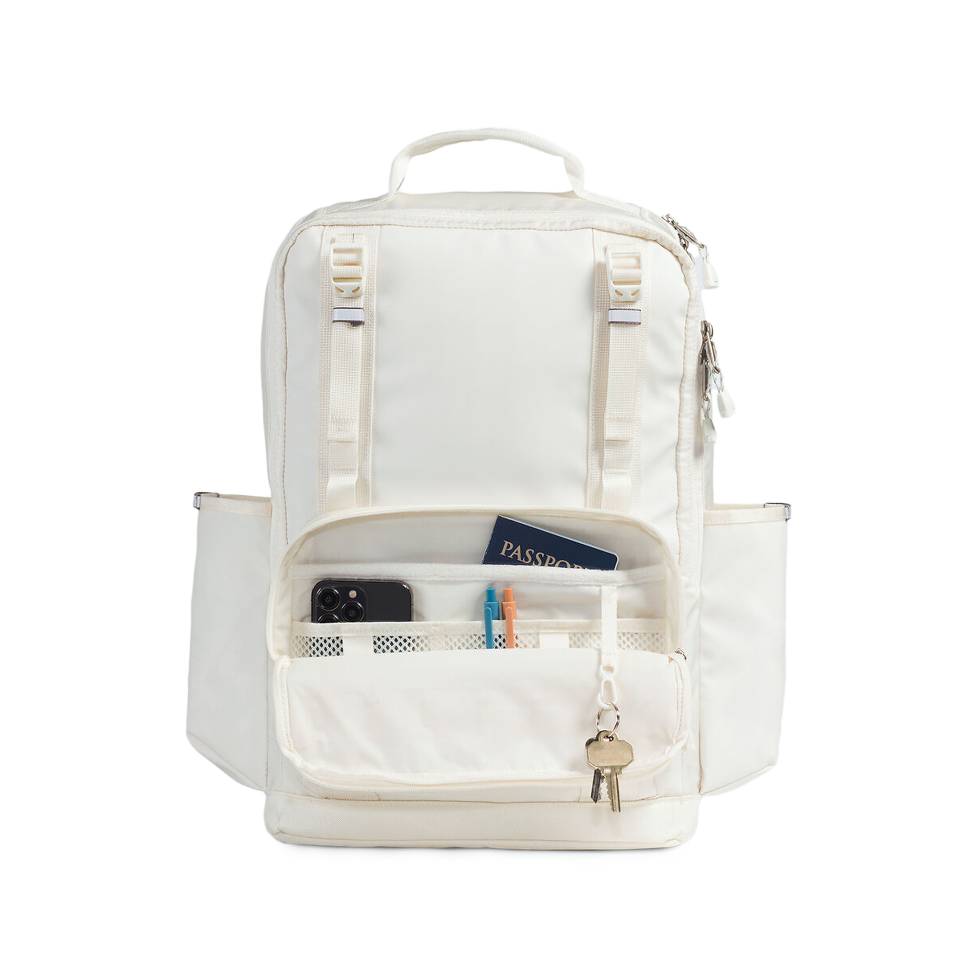 The North Face Base Camp Daypack White Dune/Tnf White