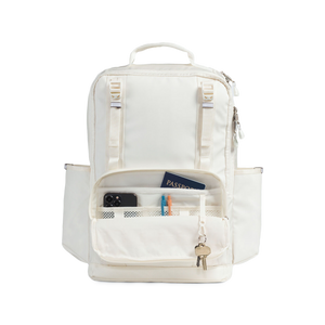 The North Face Base Camp Daypack White Dune/Tnf White