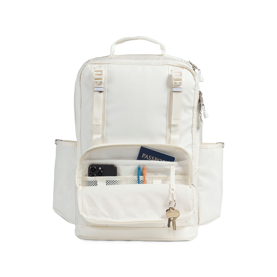 The North Face Base Camp Daypack White Dune/Tnf White