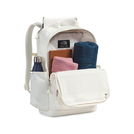 The North Face Base Camp Daypack White Dune/Tnf White
