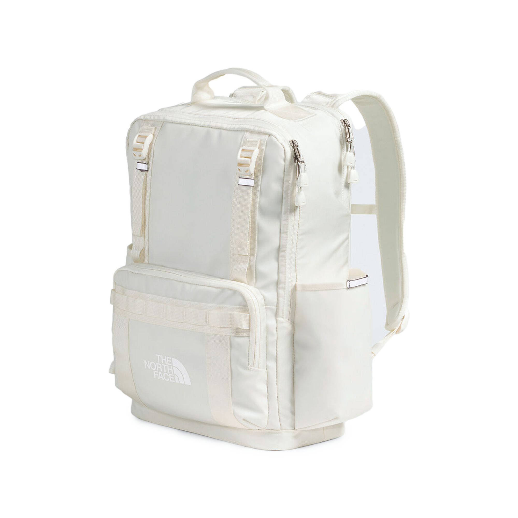 The North Face Base Camp Daypack White Dune/Tnf White