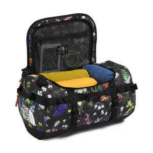 The North Face Base Camp Duffel Tnf Black Alpine Floral Print