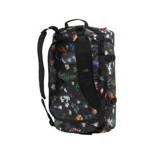 The North Face Base Camp Duffel Tnf Black Alpine Floral Print