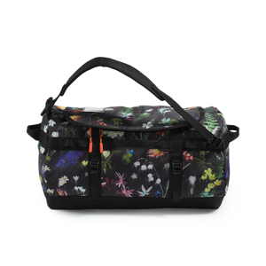 The North Face Base Camp Duffel Tnf Black Alpine Floral Print