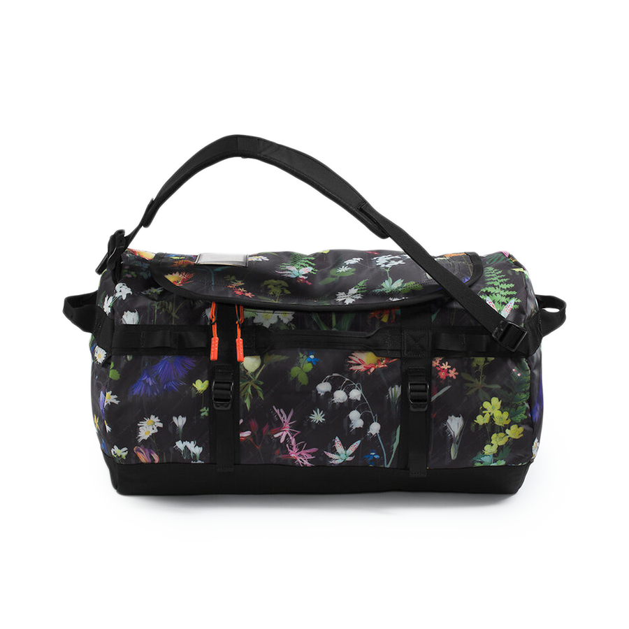 The North Face Base Camp Duffel Tnf Black Alpine Floral Print