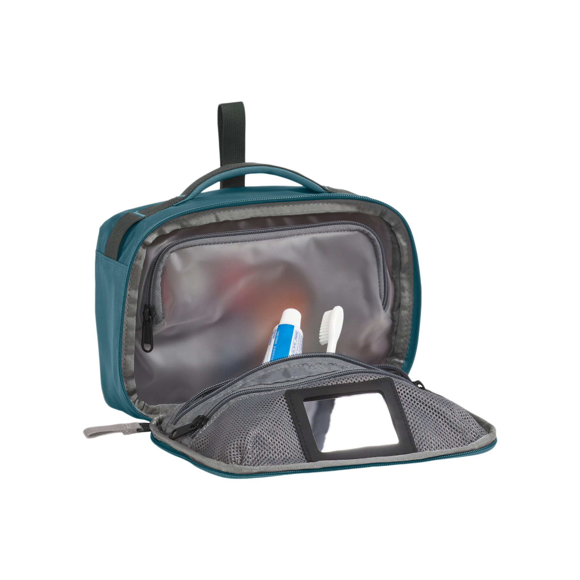 The North Face Base Camp Voyager Toiletry Kit Space/Anthracite Grey