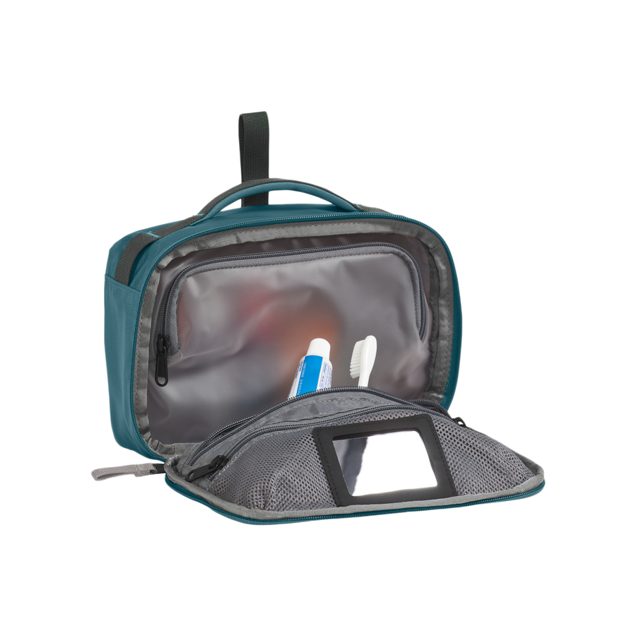 The North Face Base Camp Voyager Toiletry Kit Space/Anthracite Grey