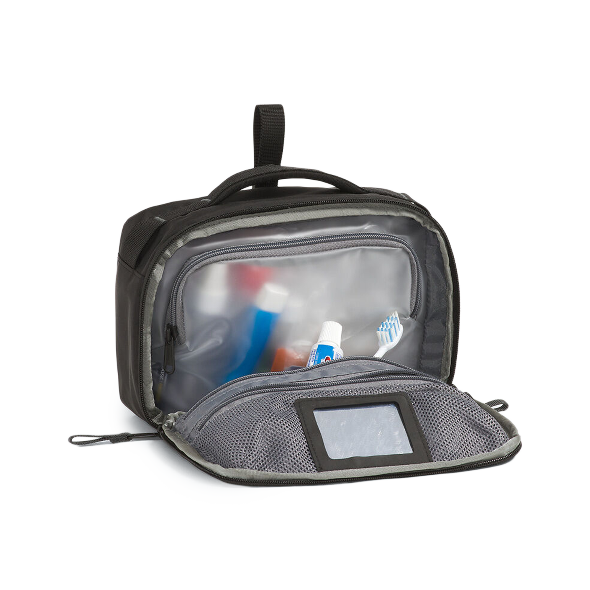 The North Face Base Camp Voyager Toiletry Kit Tnf Black/Asphalt Grey