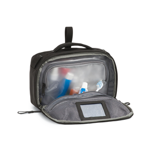 The North Face Base Camp Voyager Toiletry Kit Tnf Black/Asphalt Grey