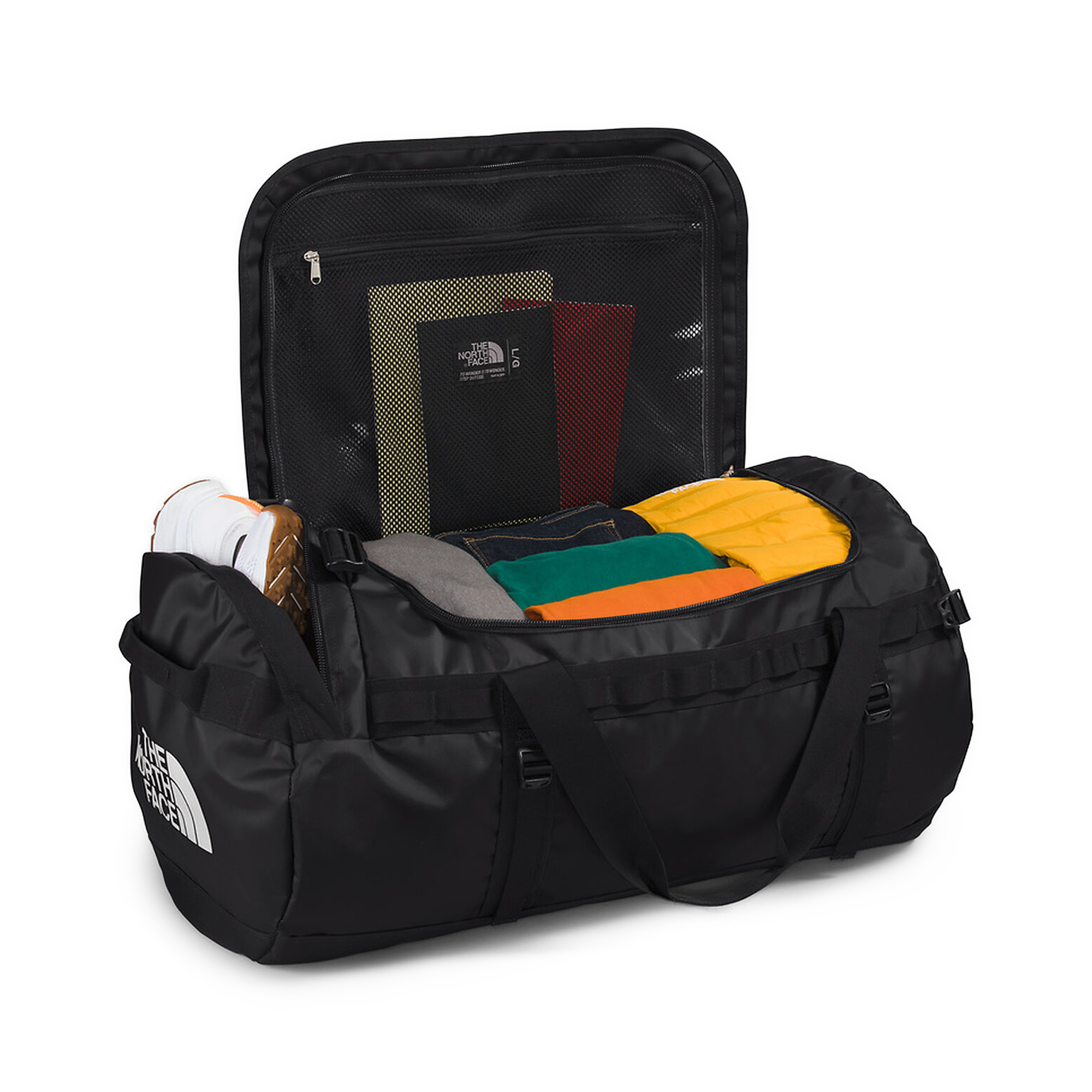 The North Face Basecamp Duffel Large TNF Black NF0A52SB53R