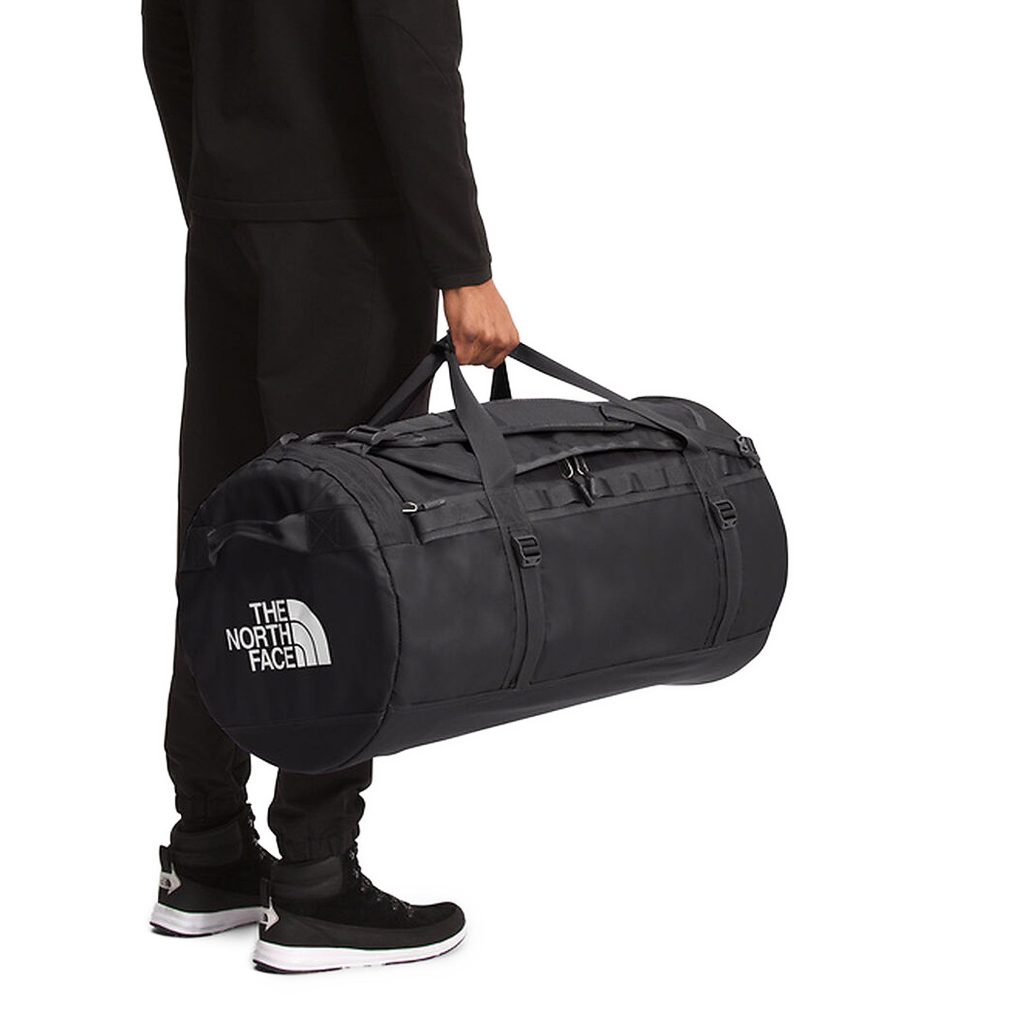 The North Face Basecamp Duffel Large TNF Black NF0A52SB53R