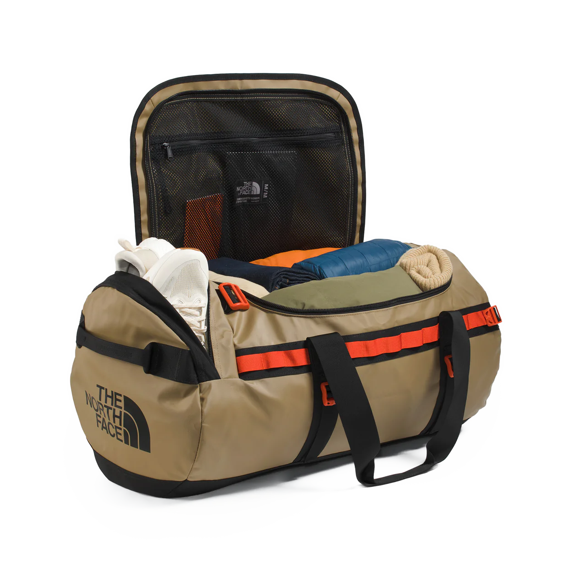 The North Face Basecamp Duffel Medium Cedar/Lava Red NF0A52SAMY1