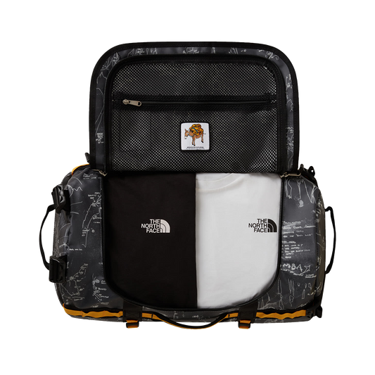 The North Face Basecamp Duffel Small Anthr Grey/Summit Gold NF0A52STMV3