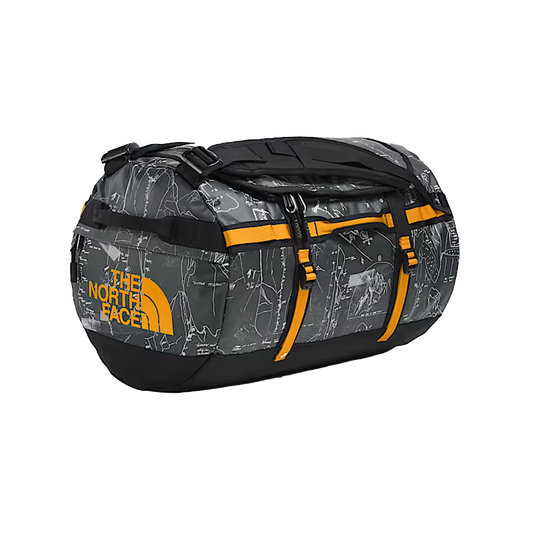 The North Face Basecamp Duffel Small Anthr Grey/Summit Gold NF0A52STMV3