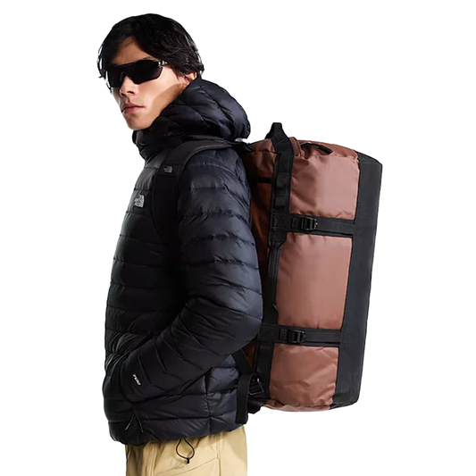 The North Face Basecamp Duffel Small EMBER SOIL/TNF BLACK NF0A52STJX7