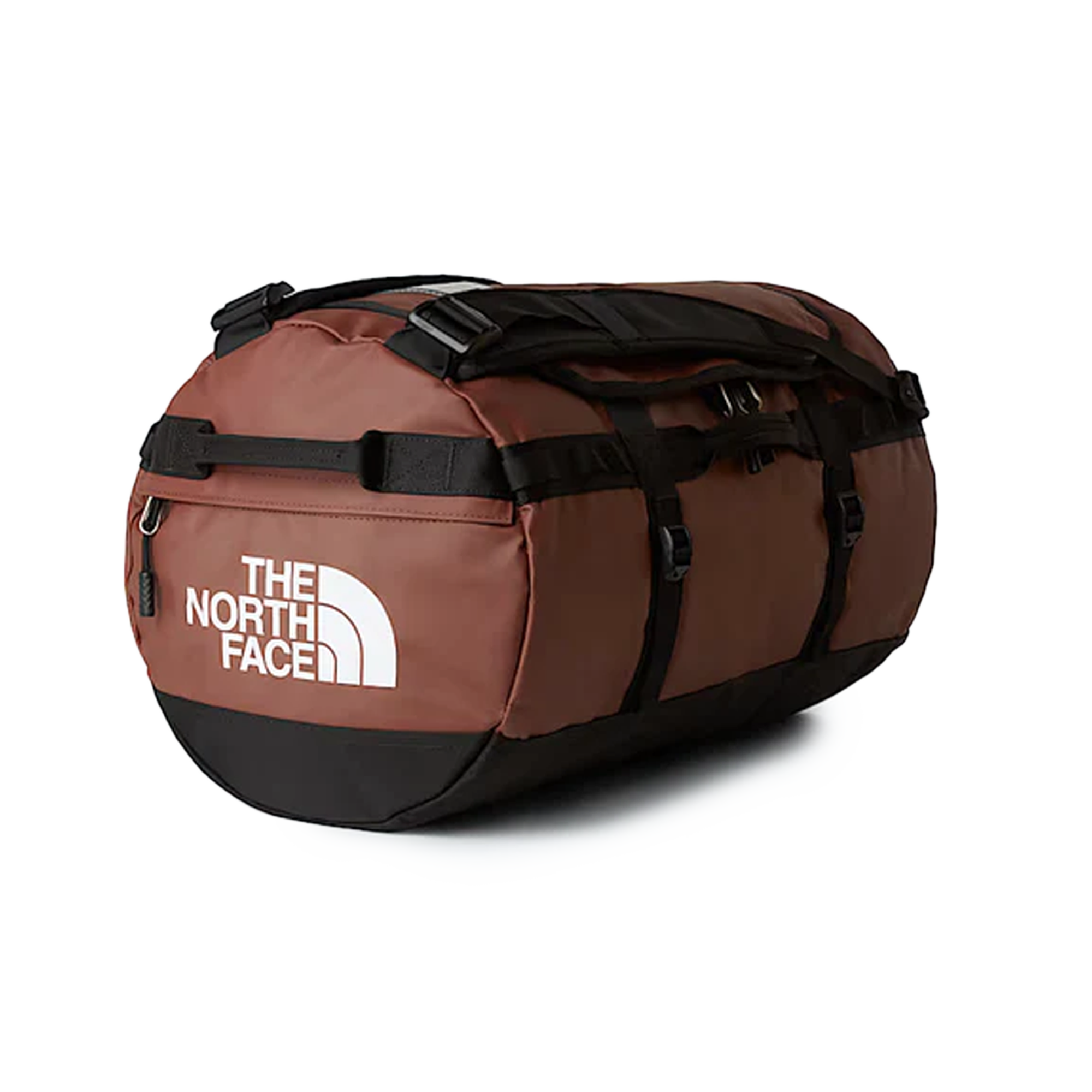 The North Face Basecamp Duffel Small EMBER SOIL/TNF BLACK NF0A52STJX7