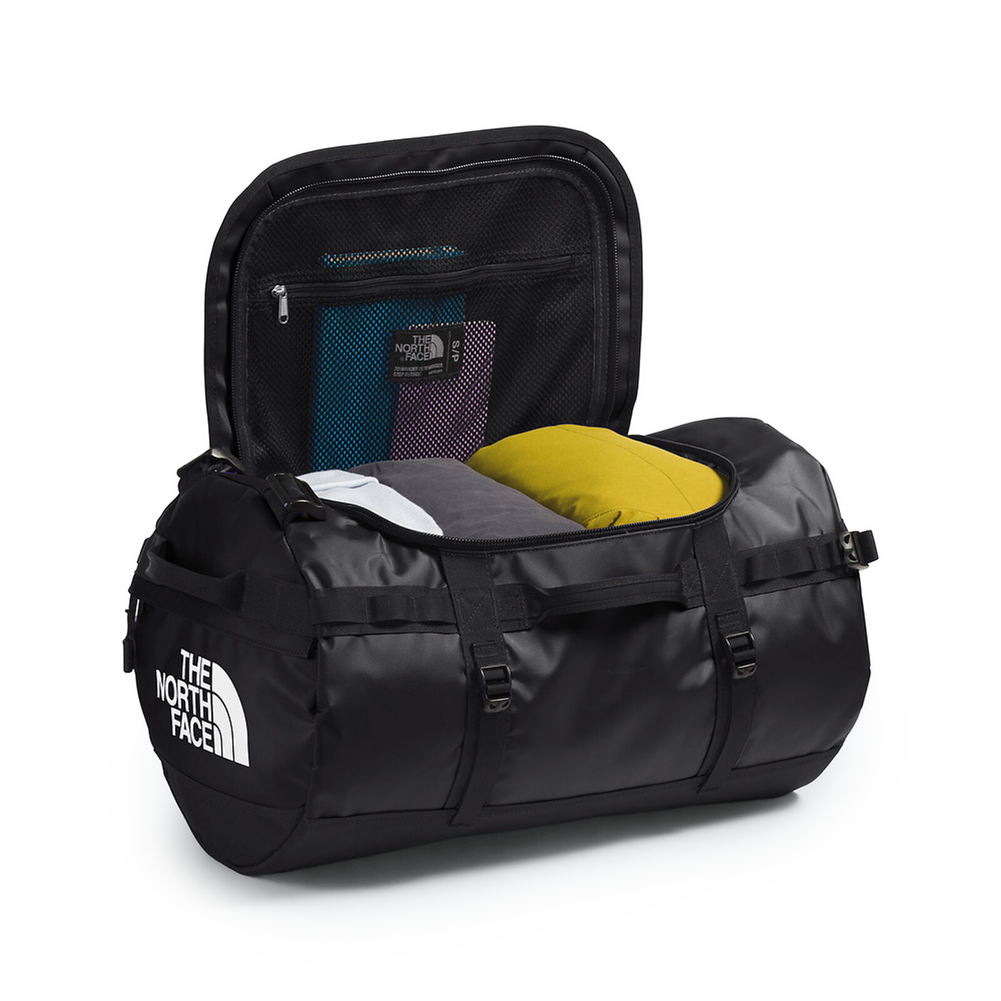 The North Face Basecamp Duffel Small TNF Black/TNF Wht NF0A52ST53R