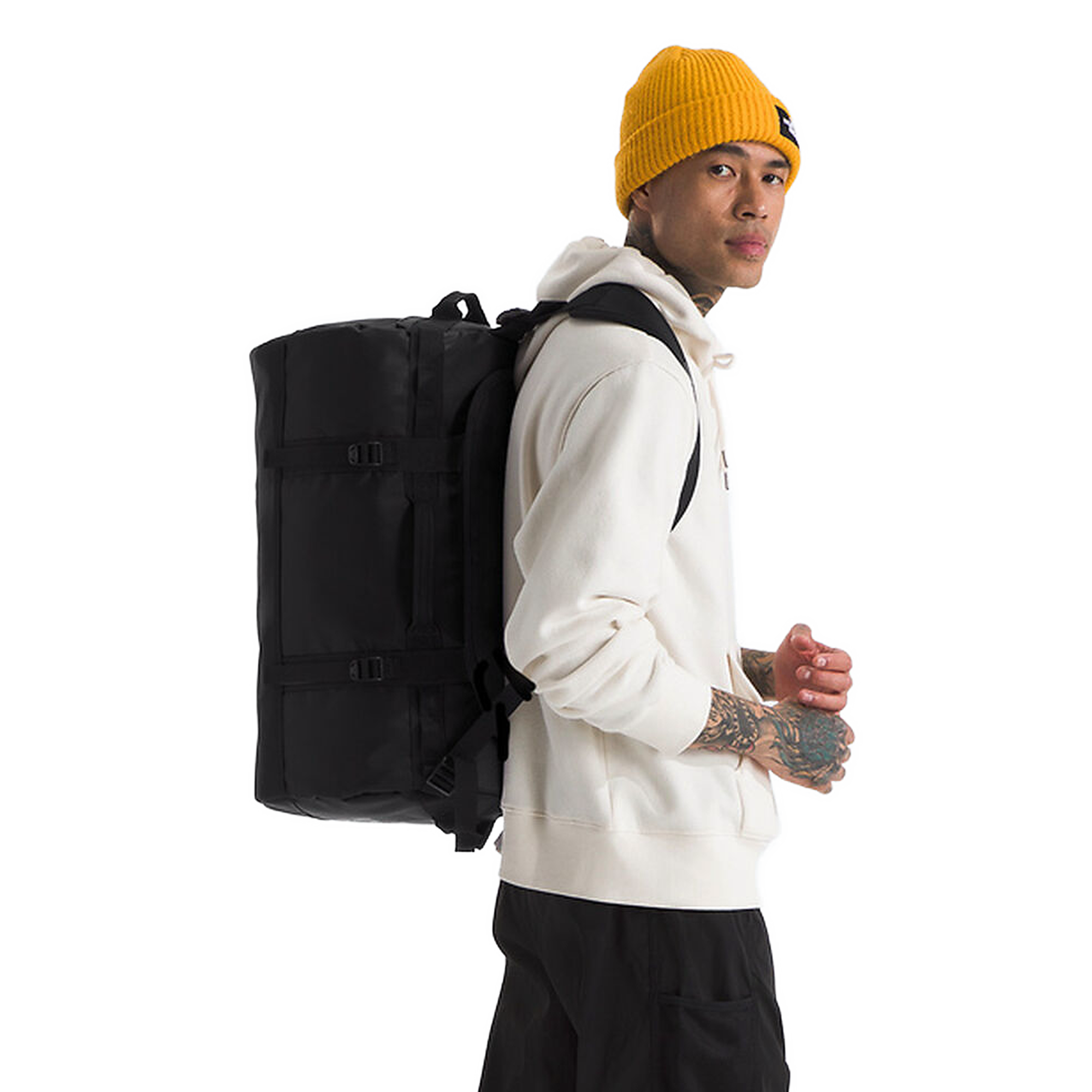 The North Face Basecamp Duffel Small TNF Black/TNF Wht NF0A52ST53R