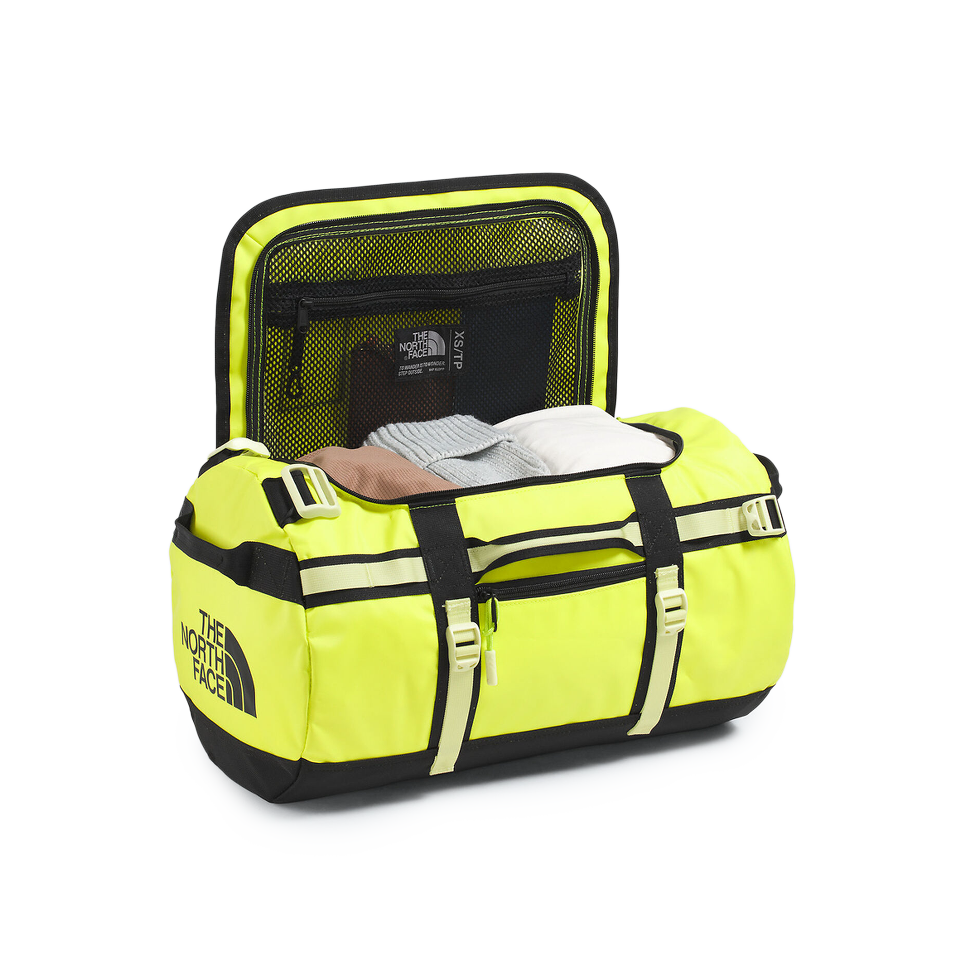 The North Face Basecamp Duffel X-Small Fizz Lime NF0A52SSN19