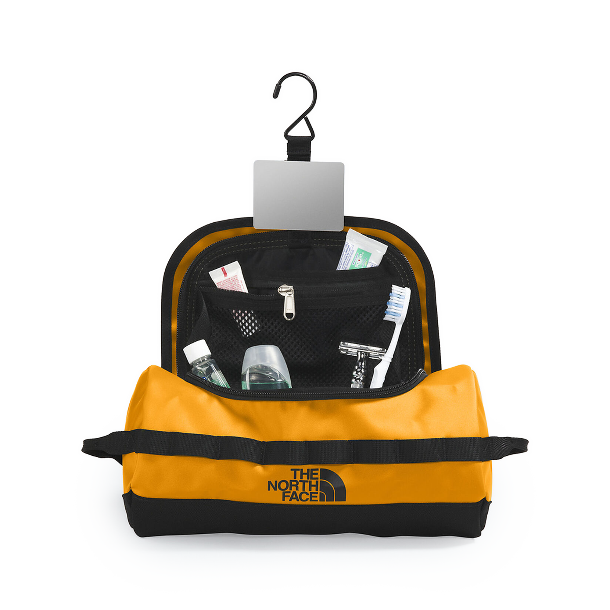 The North Face Basecamp Travel Canister Large Summit Gold/TNF Blk NF0A52TF4WP