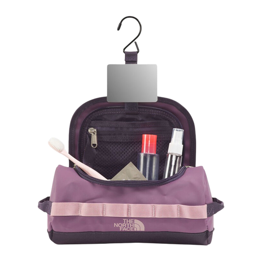 The North Face Basecamp Travel Canister Small CRMPRPL/EDLSDSK/MTL