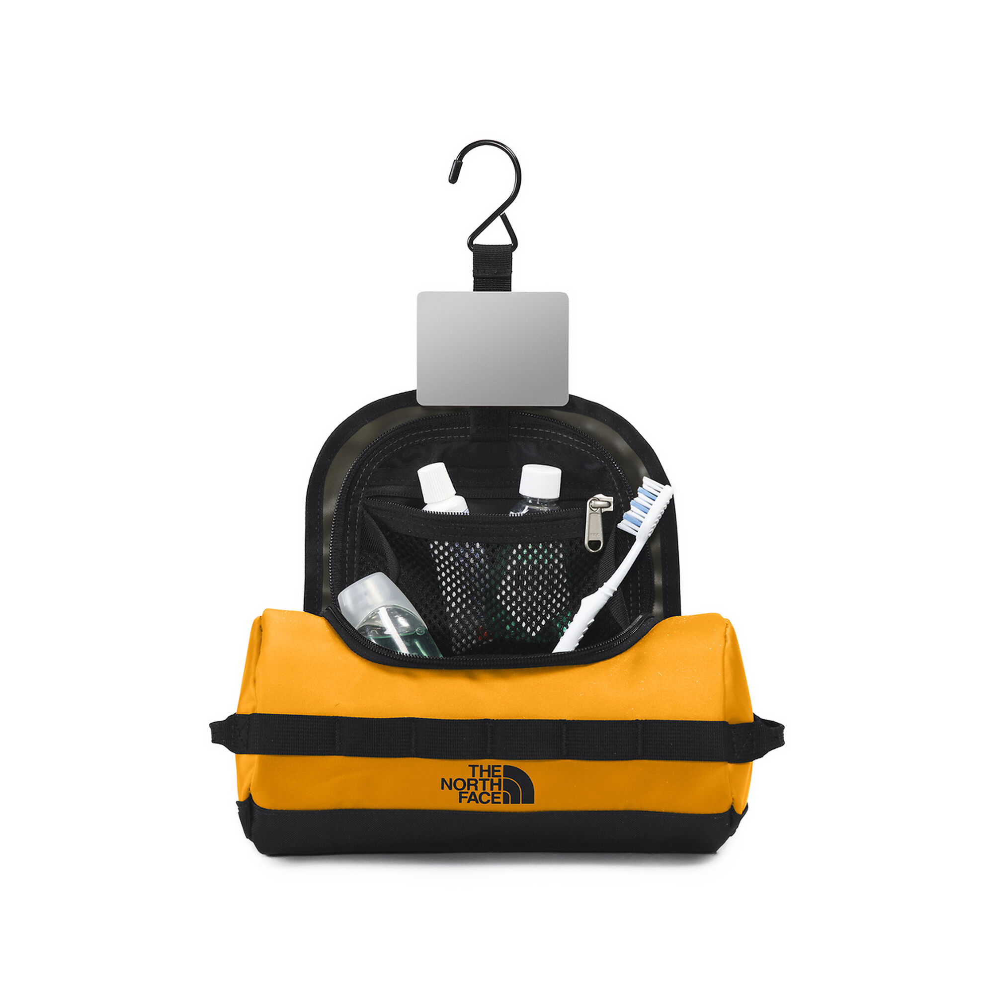 The North Face Basecamp Travel Canister Small Summit Gold/TNF Blk NF0A52TG4WP