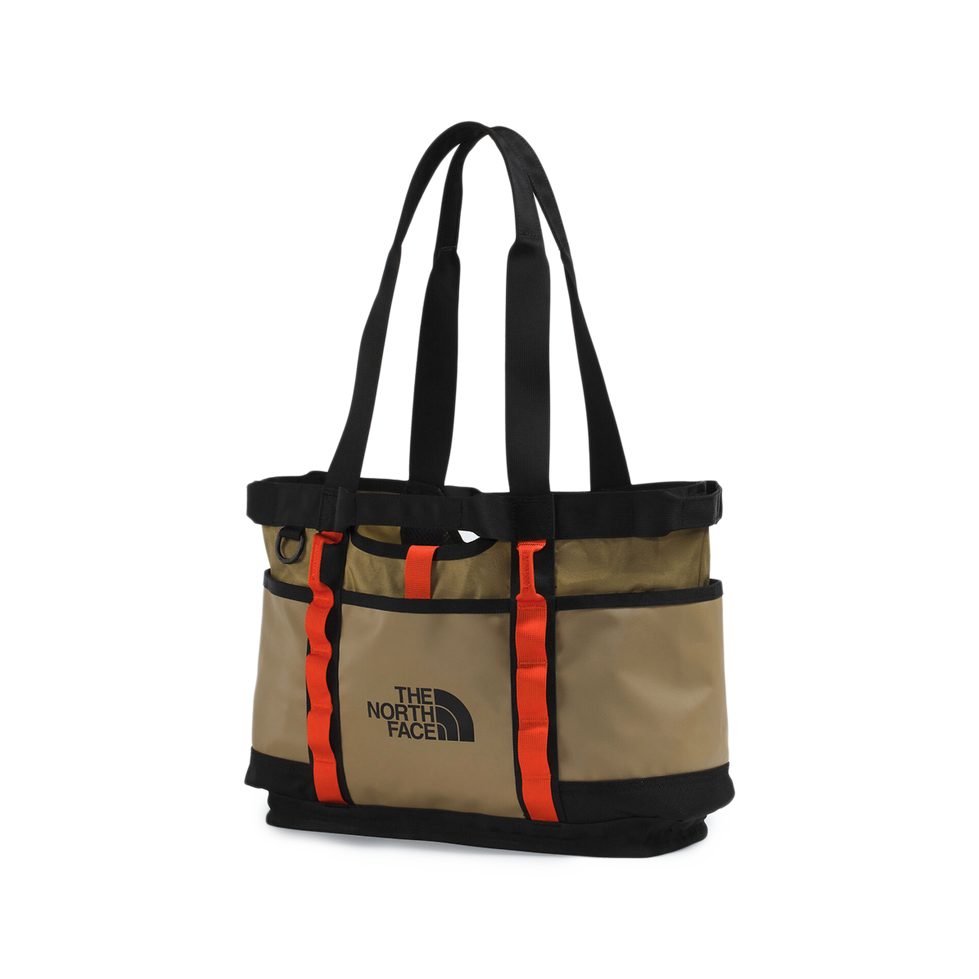 The North Face Basecamp Utility Tote CEDAR/TNF BLACK/LAVA RED NF0A8GJ7MY1