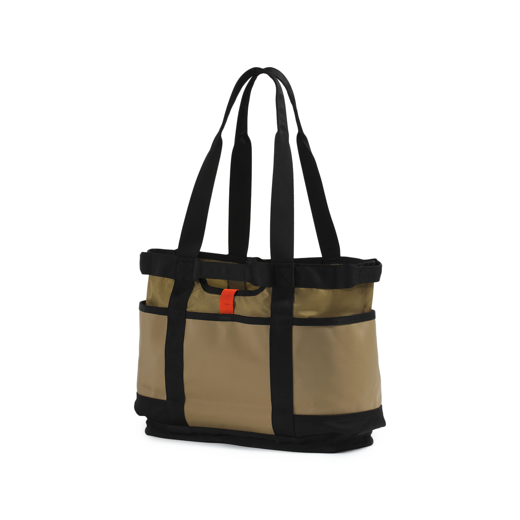 The North Face Basecamp Utility Tote CEDAR/TNF BLACK/LAVA RED NF0A8GJ7MY1