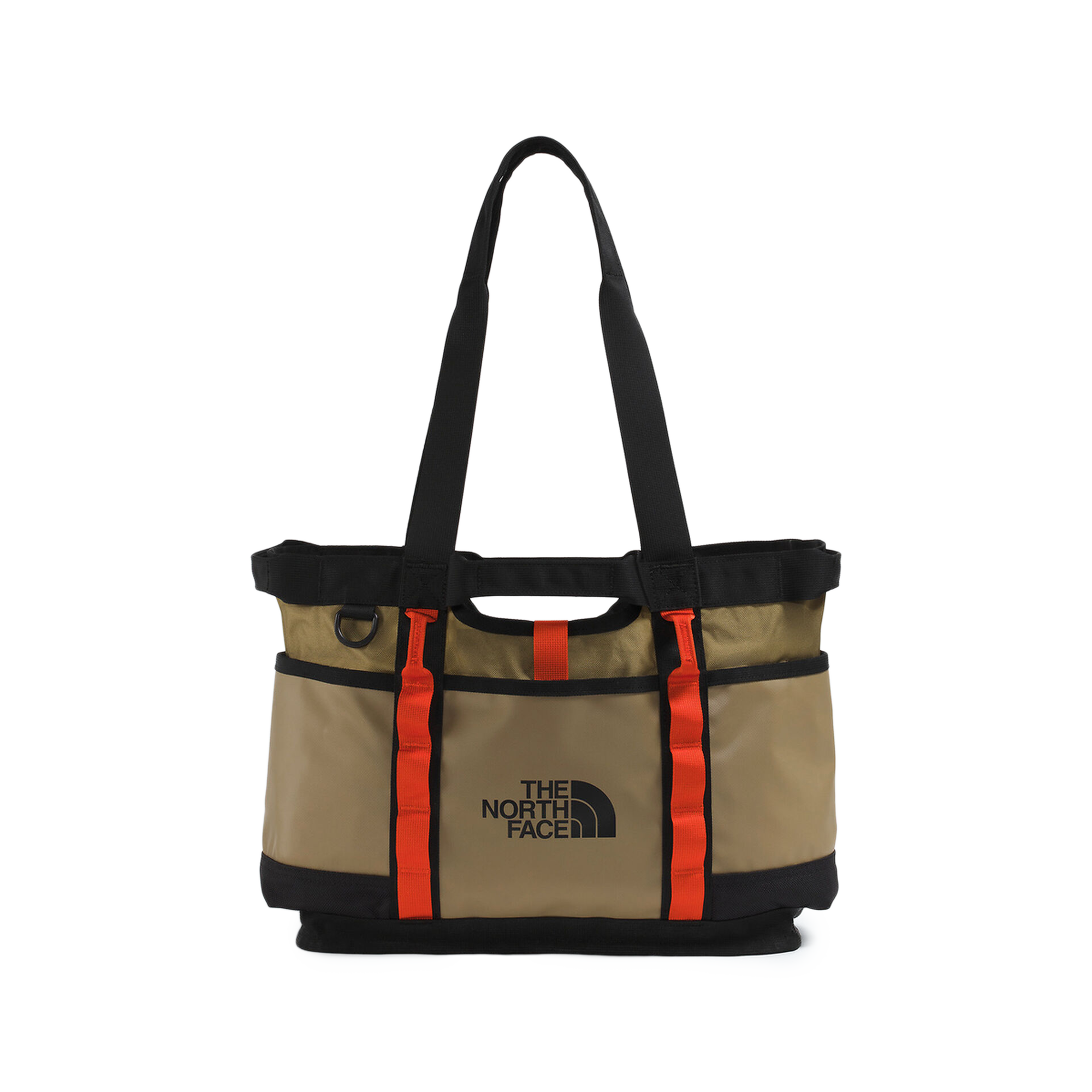The North Face Basecamp Utility Tote CEDAR/TNF BLACK/LAVA RED NF0A8GJ7MY1
