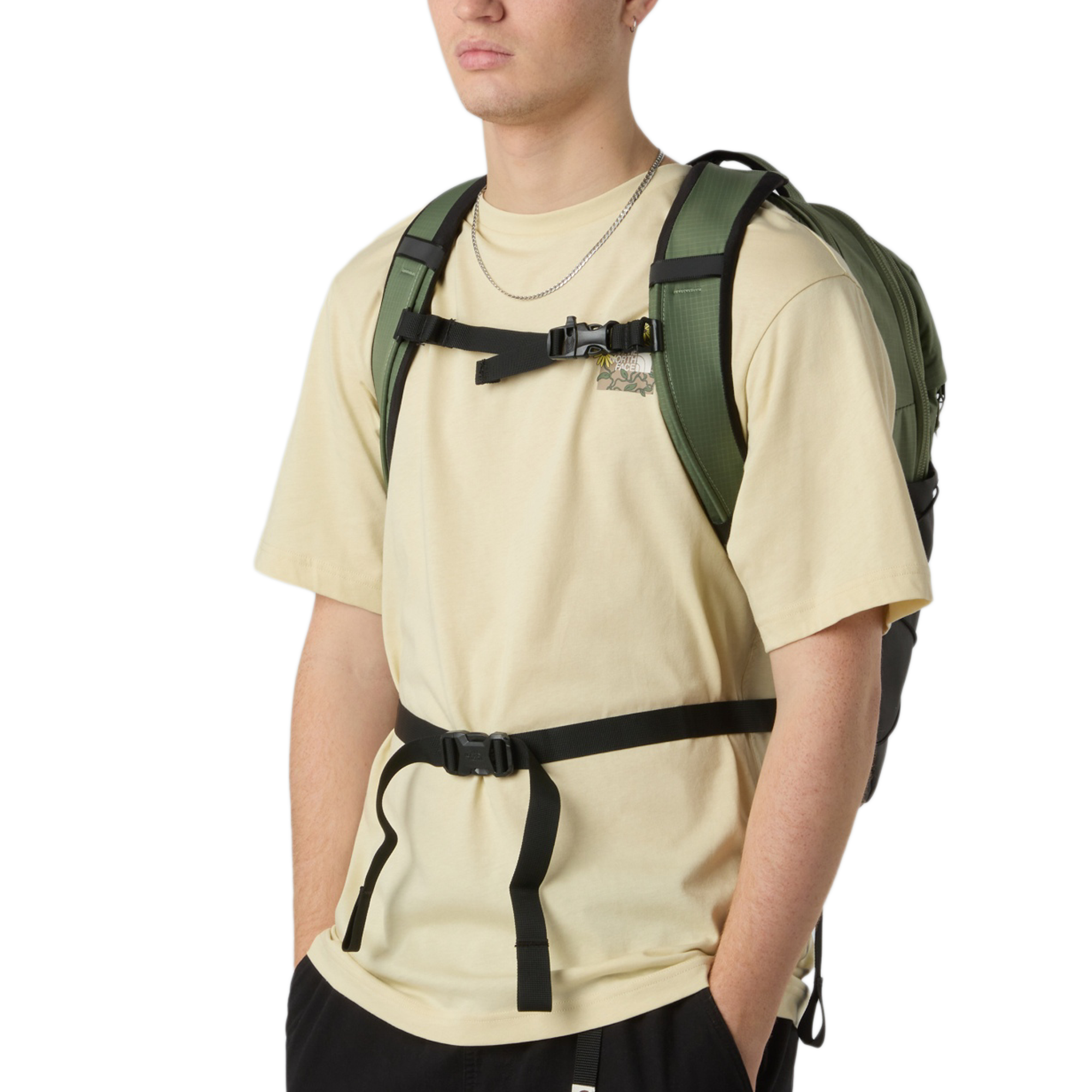 The North Face Borealis Bark Mist/Tnf Black