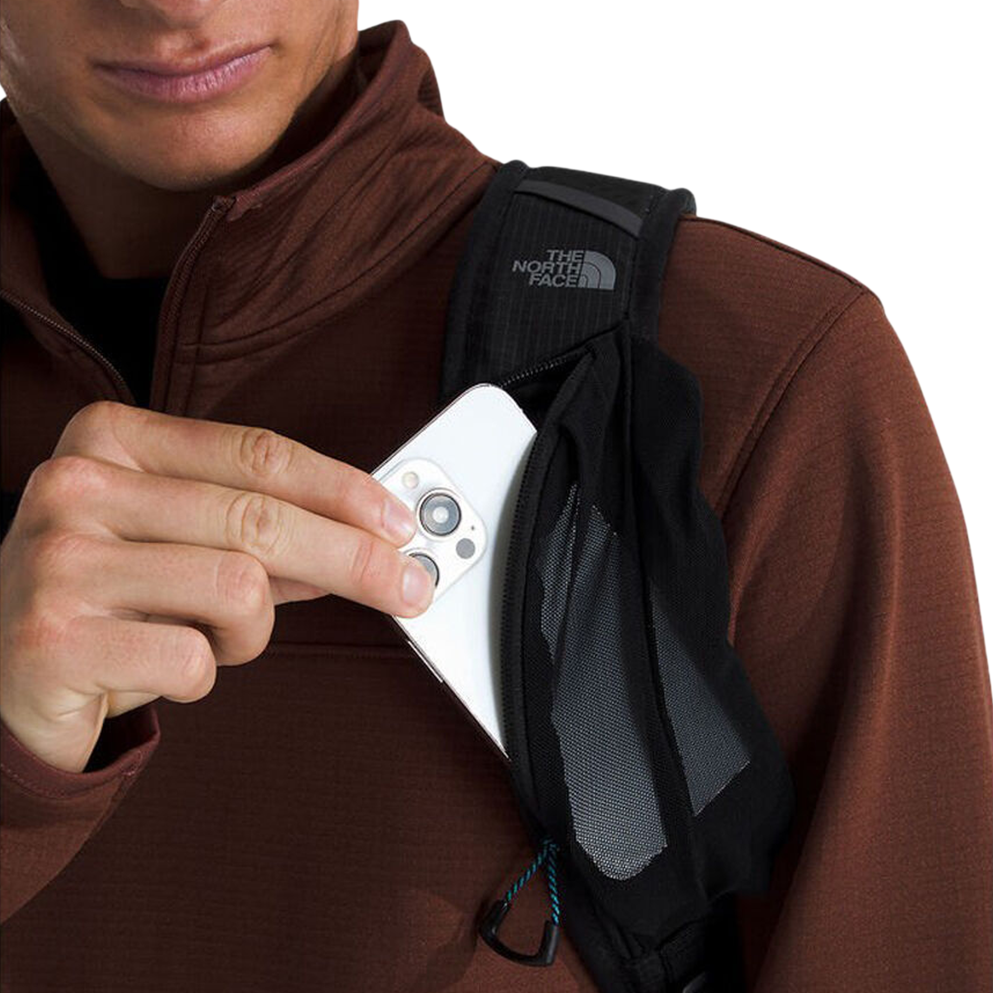 The North Face Borealis Trail Backpack TNF BLACK/RIVER ICE NF0A8E9ZNOC