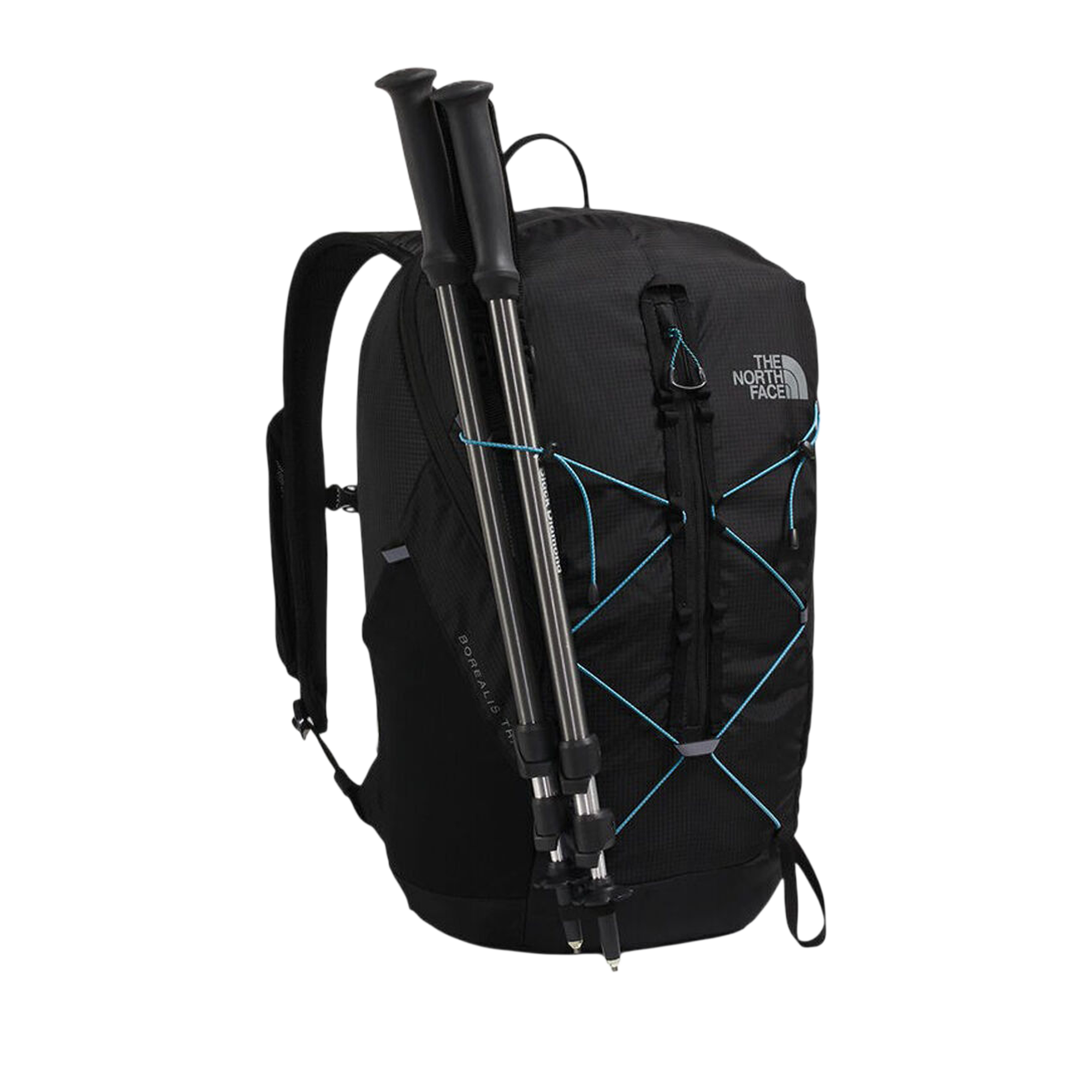 The North Face Borealis Trail Backpack TNF BLACK/RIVER ICE NF0A8E9ZNOC