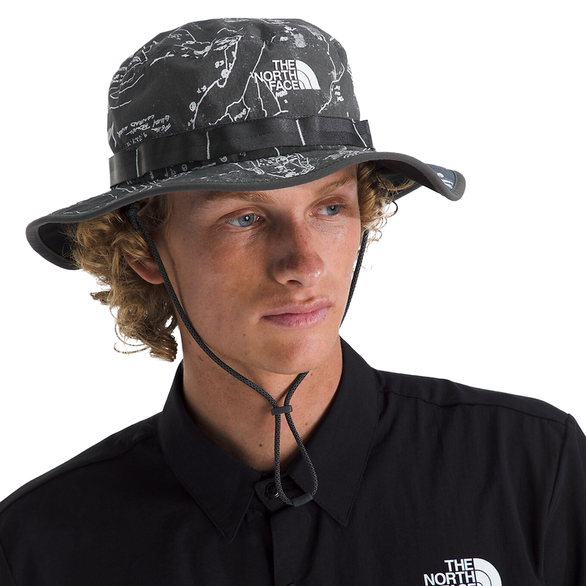 The North Face Class V Brimmer Topos Print NF0A8JGKM9U