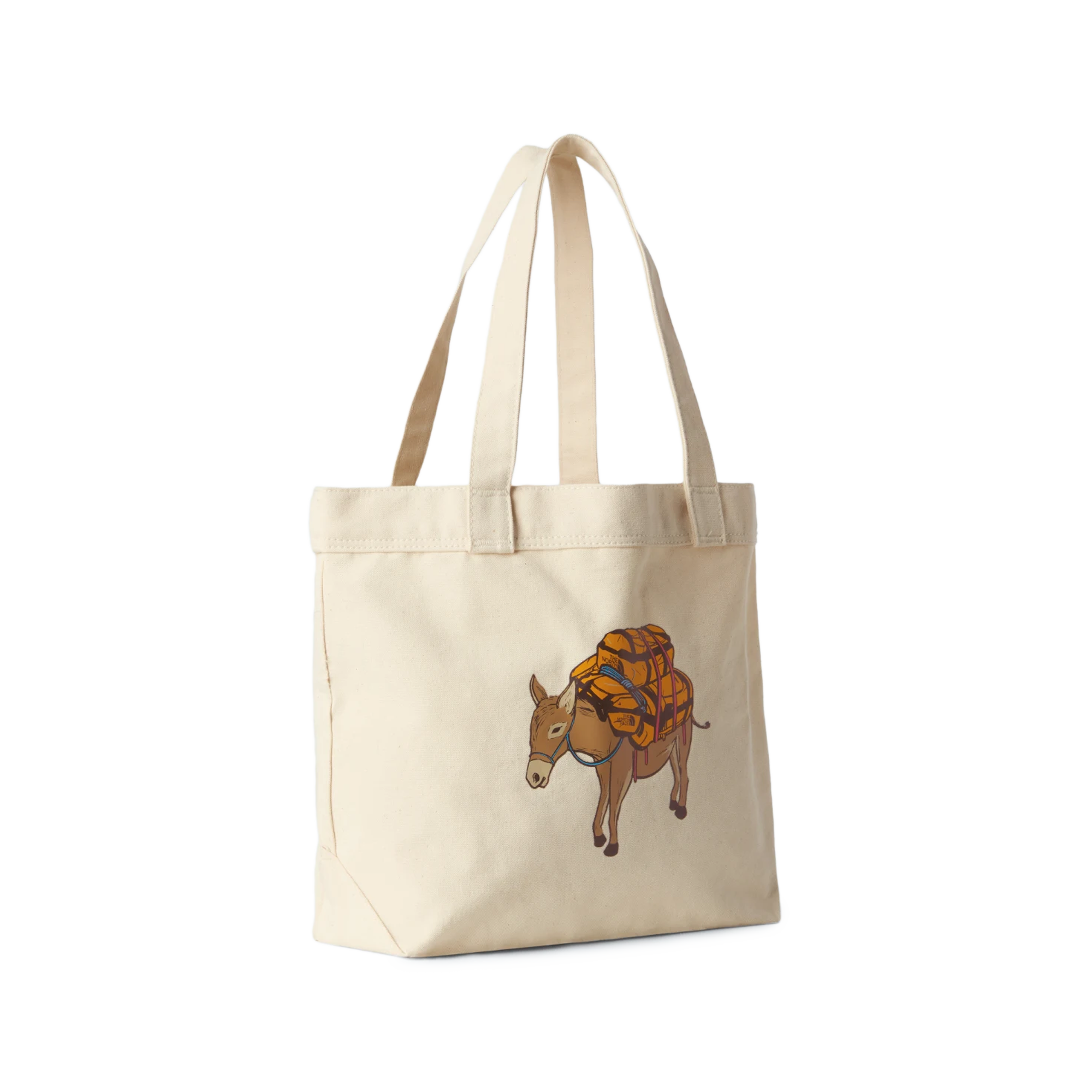 The North Face Cotton Tote SMTGOLD/DONKEY TAXI GRAPHIC NF0A3VWQPC3