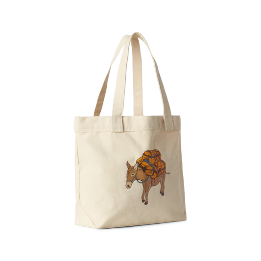 The North Face Cotton Tote SMTGOLD/DONKEY TAXI GRAPHIC NF0A3VWQPC3