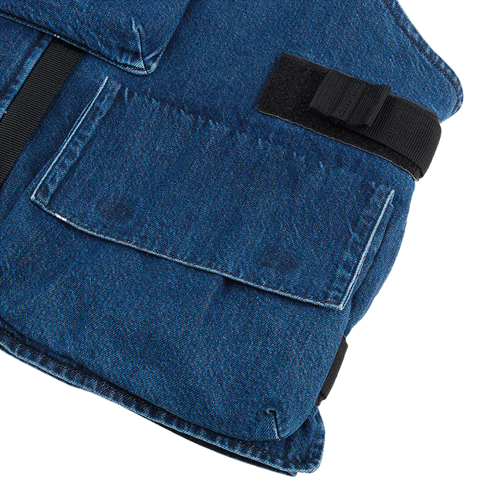 The North Face Denim Modular Vest AP Estate Blue