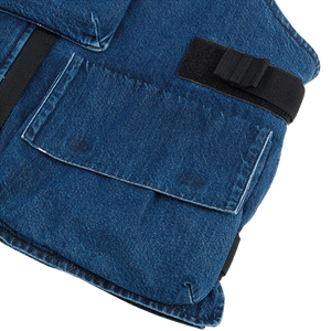 The North Face Denim Modular Vest AP Estate Blue