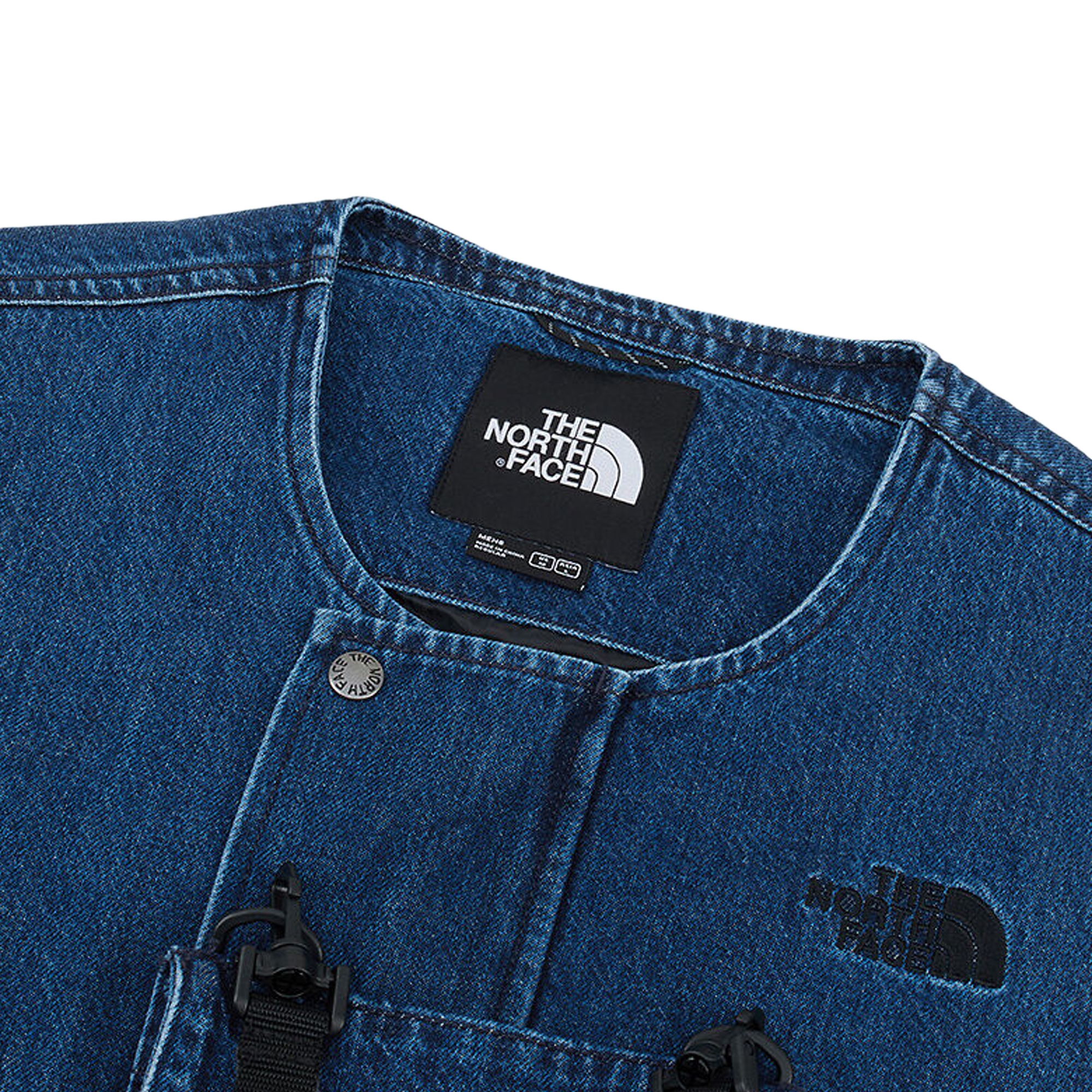 The North Face Denim Modular Vest AP Estate Blue