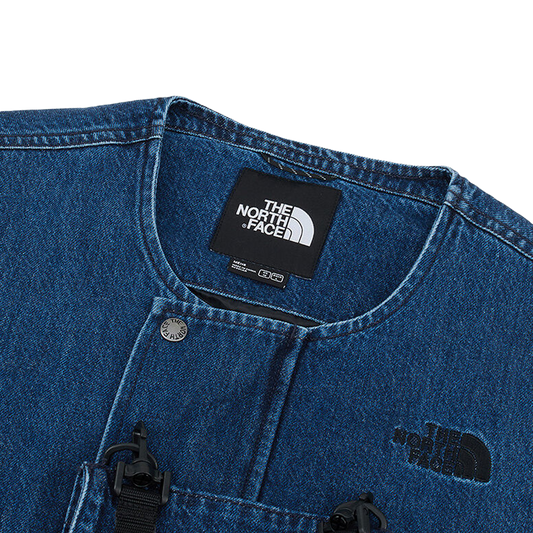 The North Face Denim Modular Vest AP Estate Blue