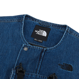 The North Face Denim Modular Vest AP Estate Blue