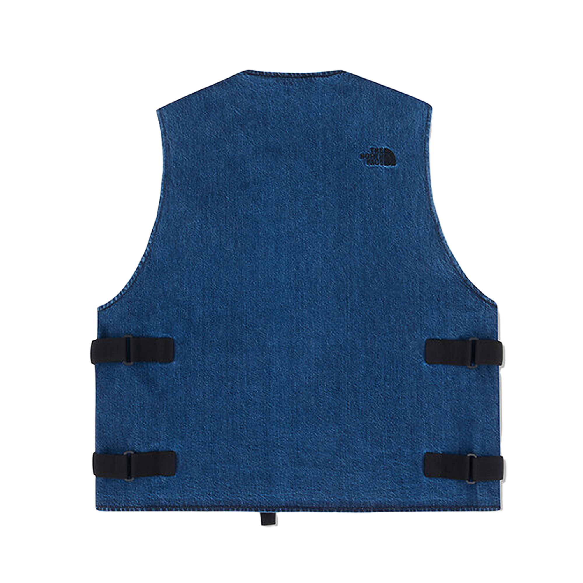 The North Face Denim Modular Vest AP Estate Blue