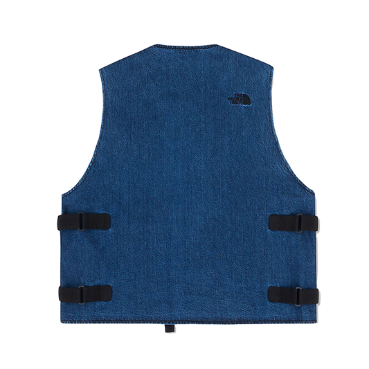 The North Face Denim Modular Vest AP Estate Blue