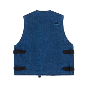 The North Face Denim Modular Vest AP Estate Blue