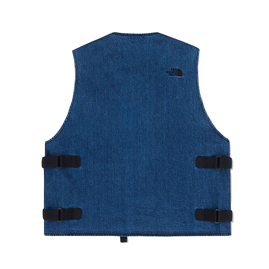 The North Face Denim Modular Vest AP Estate Blue