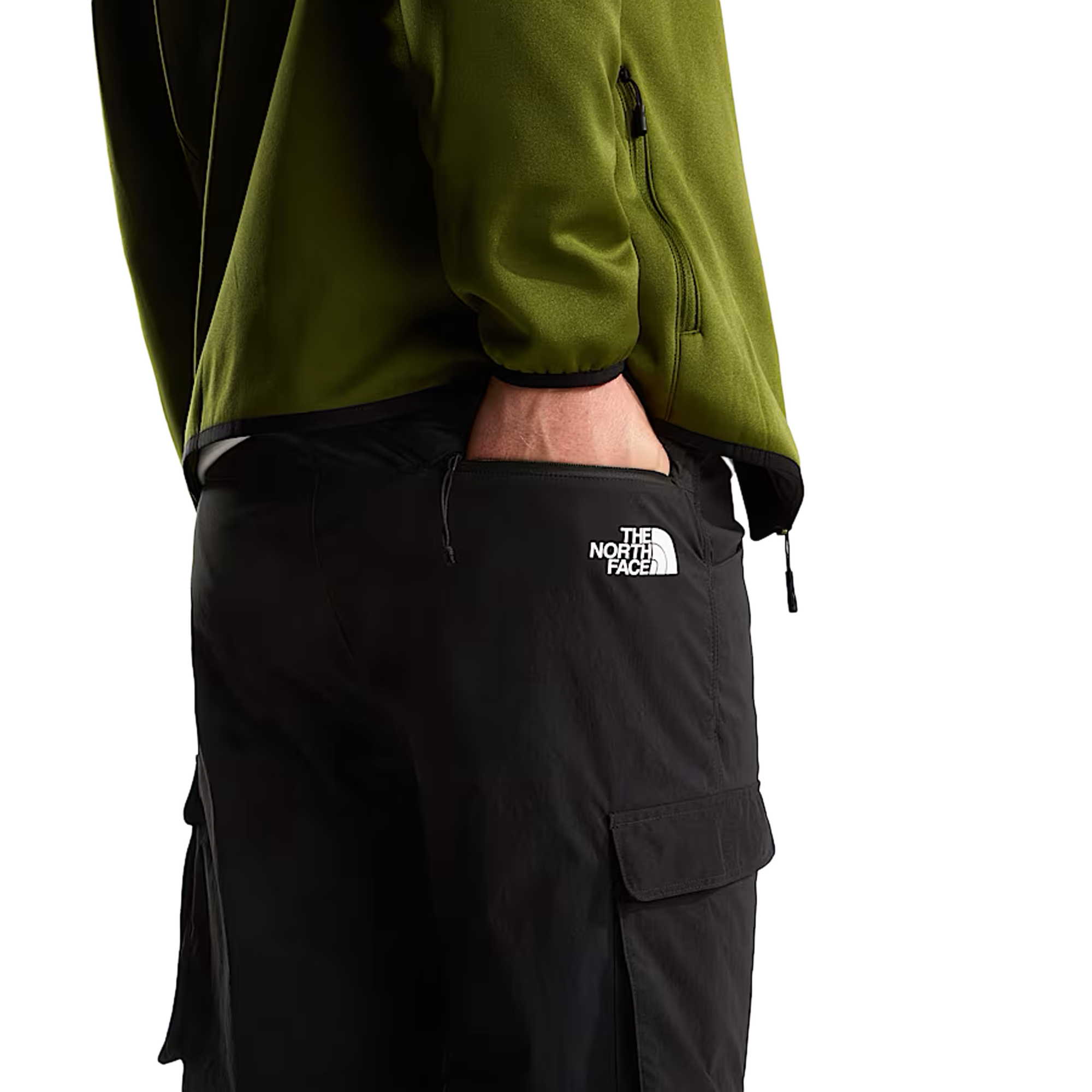 The North Face Exploration Cargo Shorts Tnf Black