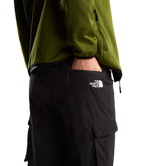 The North Face Exploration Cargo Shorts Tnf Black