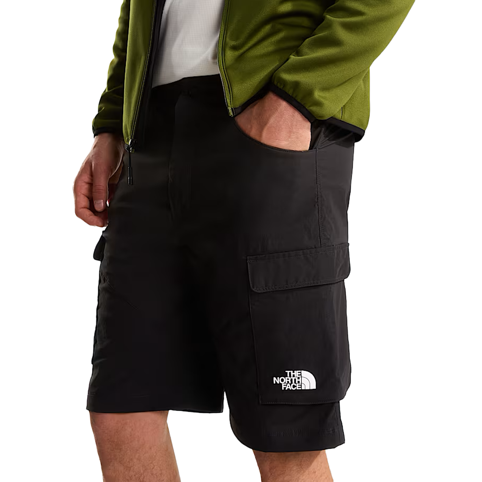 The North Face Exploration Cargo Shorts Tnf Black