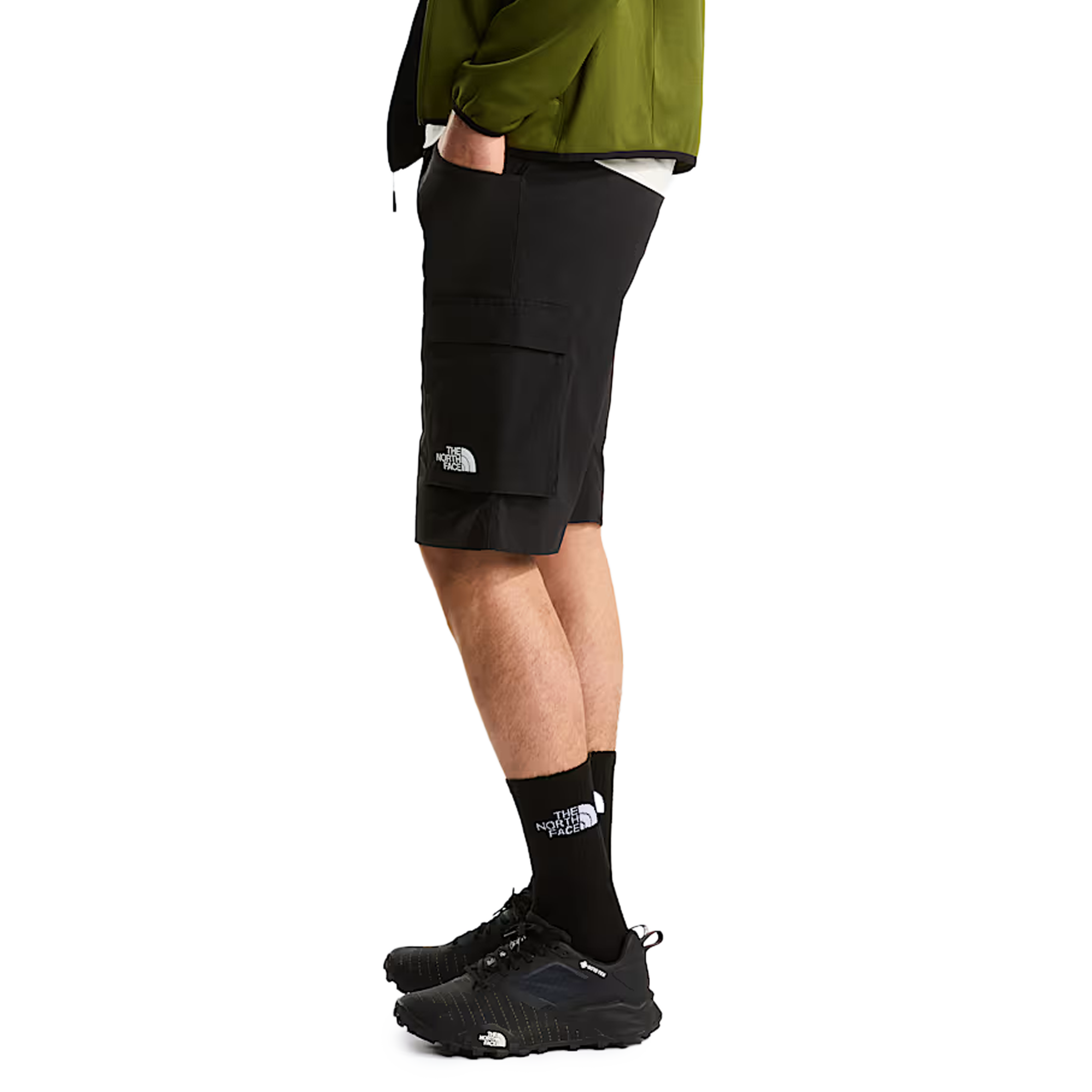 The North Face Exploration Cargo Shorts Tnf Black